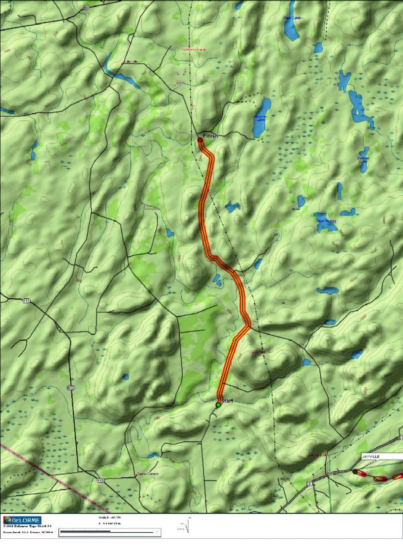 Map of Fullerville Stage