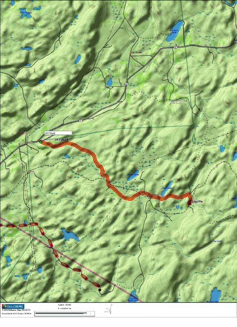 Map of Jayville Stage