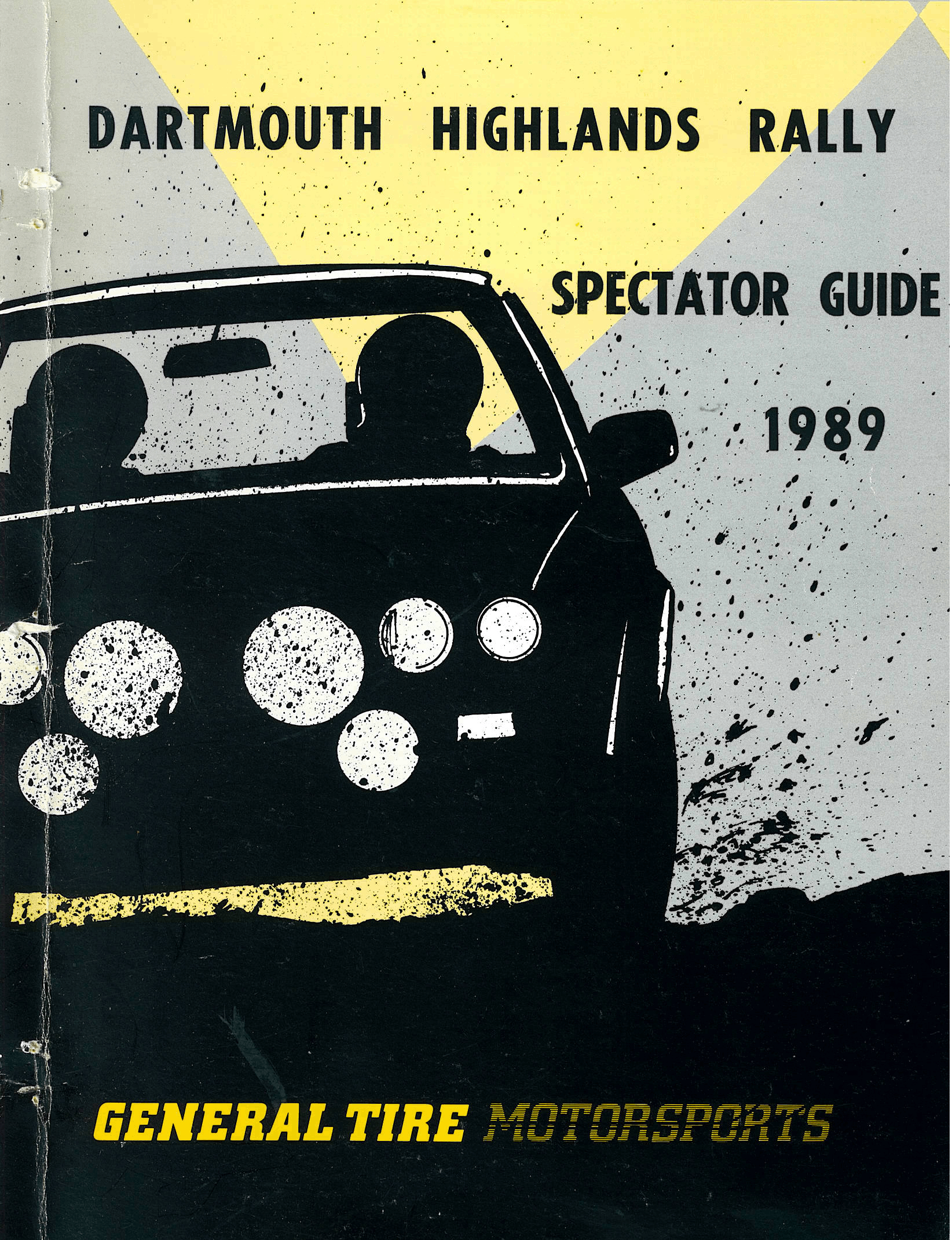 Dartmouth Highlands Rally, 1989