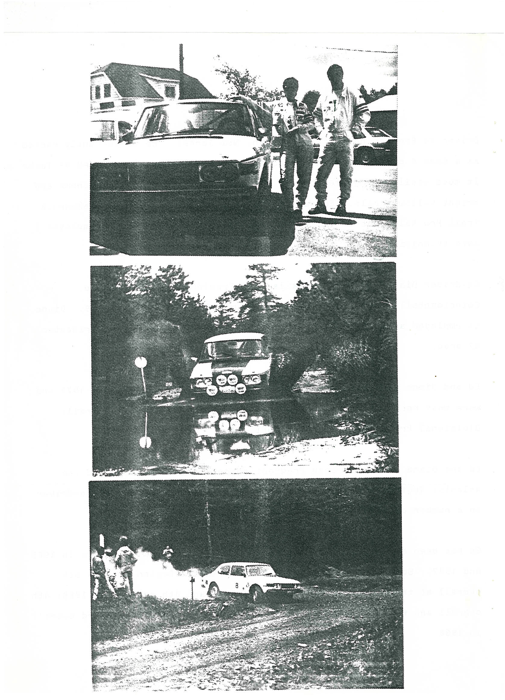 Dartmouth Highlands Rally, 1989