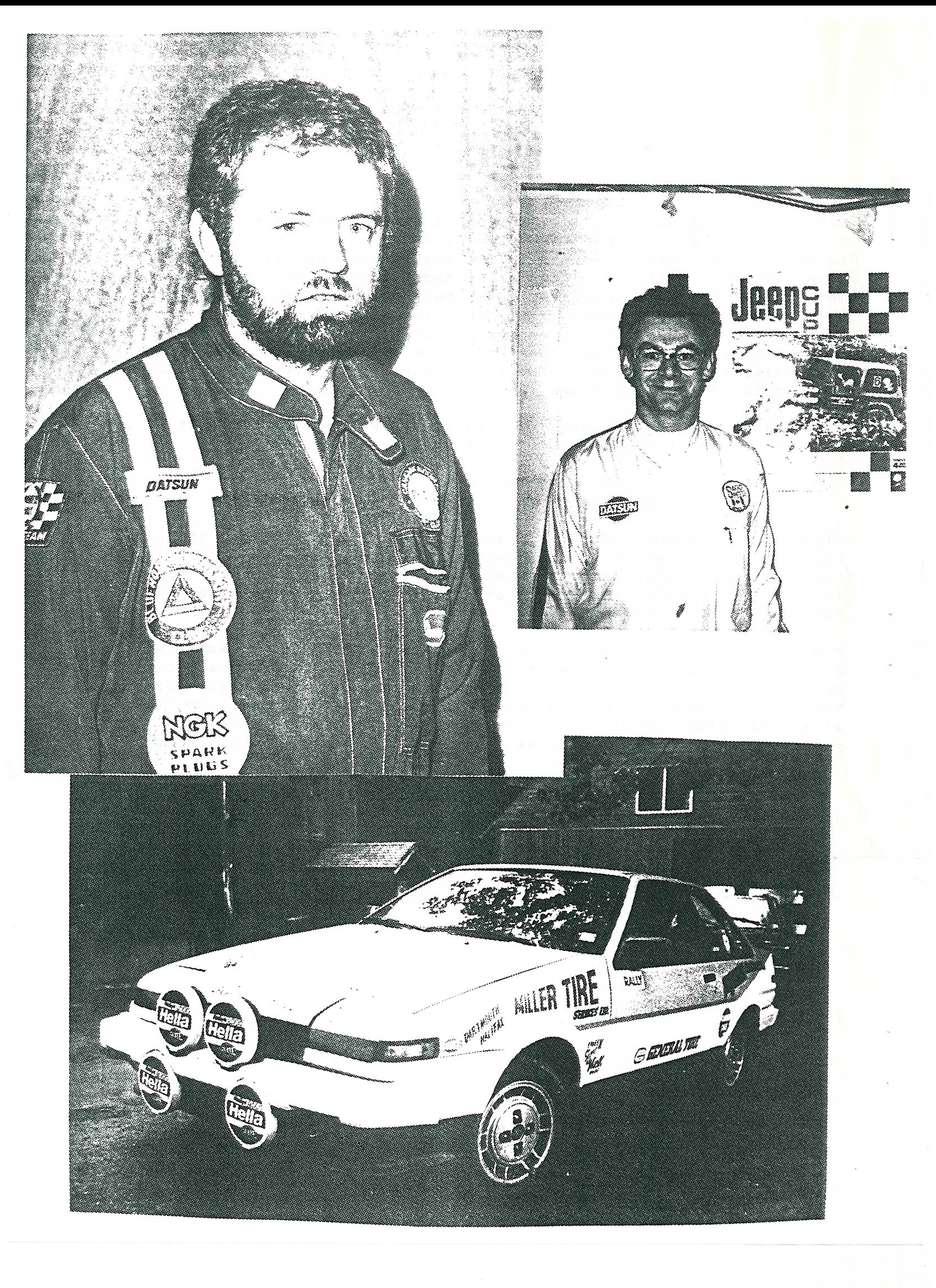 Dartmouth Highlands Rally, 1989