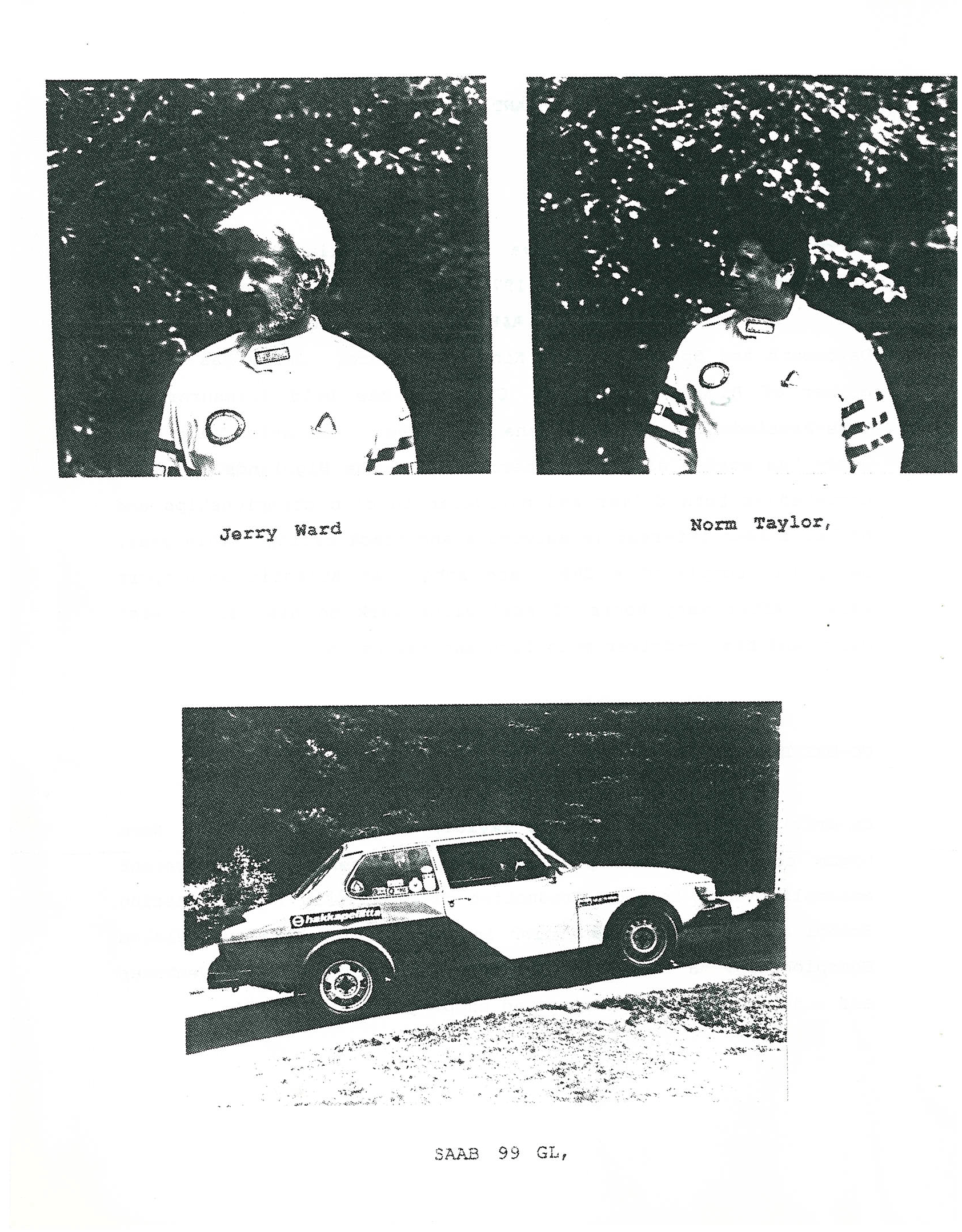 Dartmouth Highlands Rally, 1989