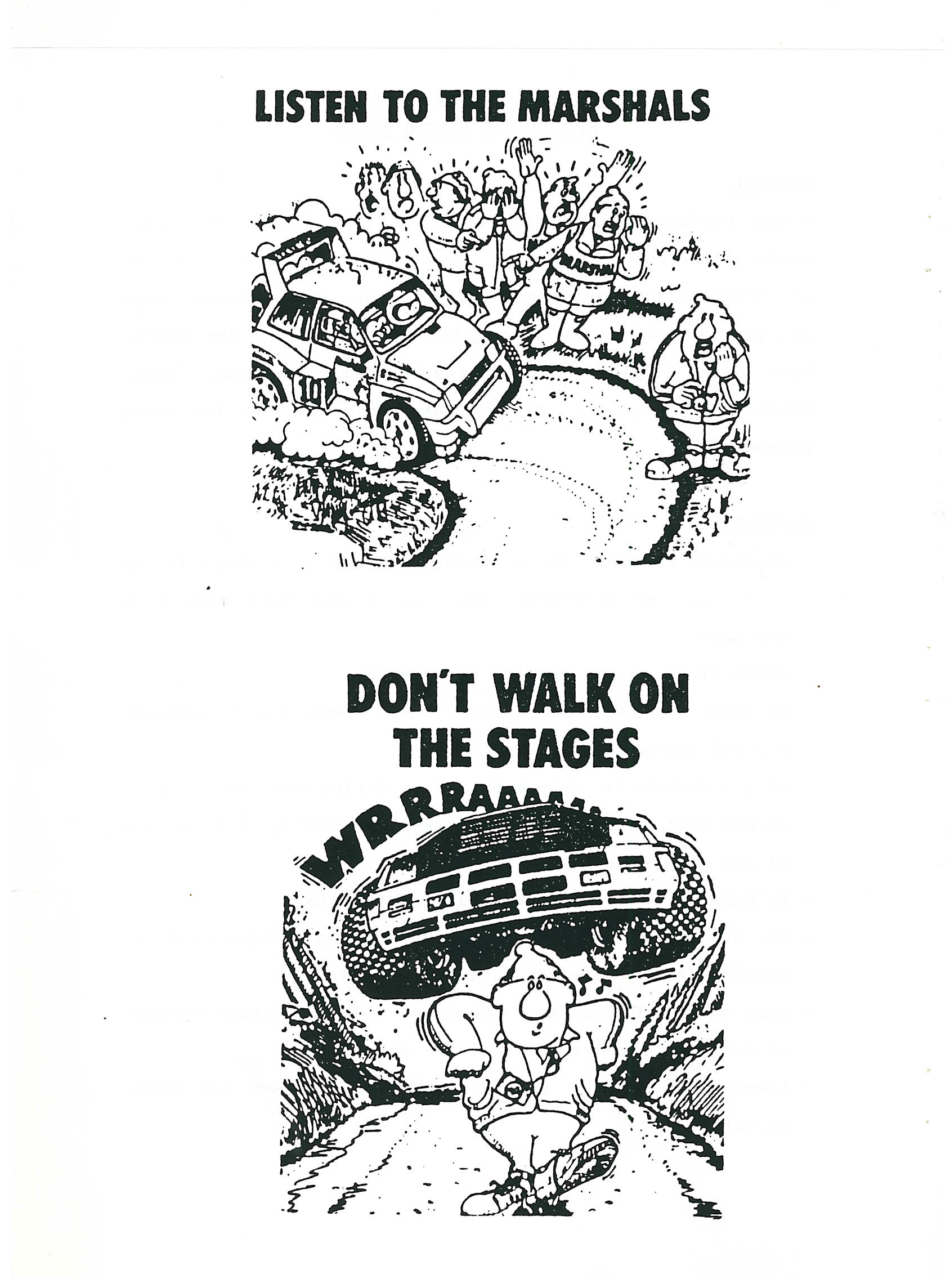 Dartmouth Highlands Rally, 1989