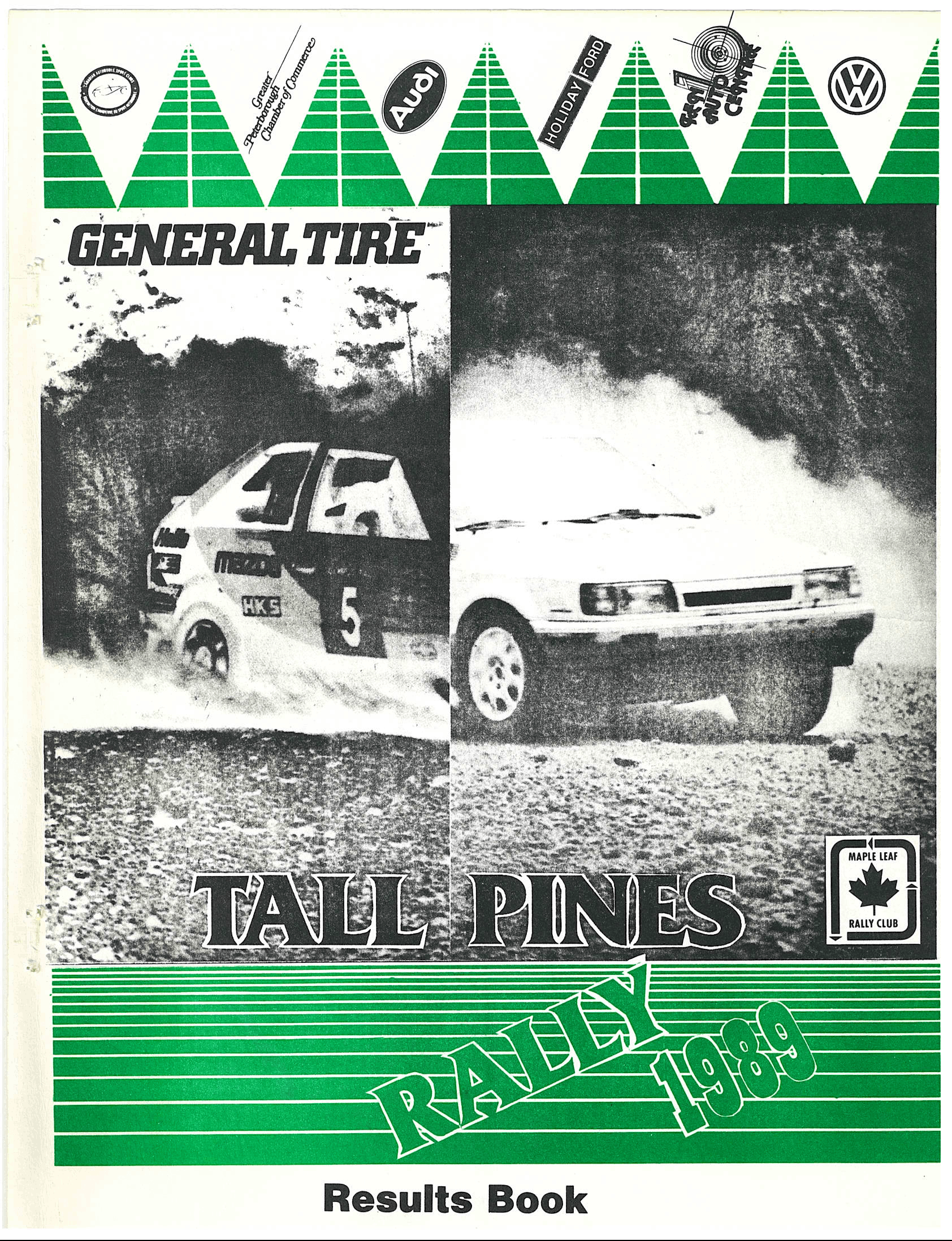 Rally of the Tall Pines, 1989