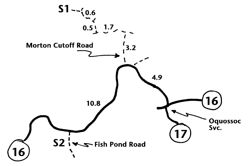 Saturday Spectator Map