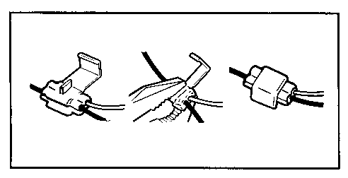 Splicing Clamps Installation Diagram