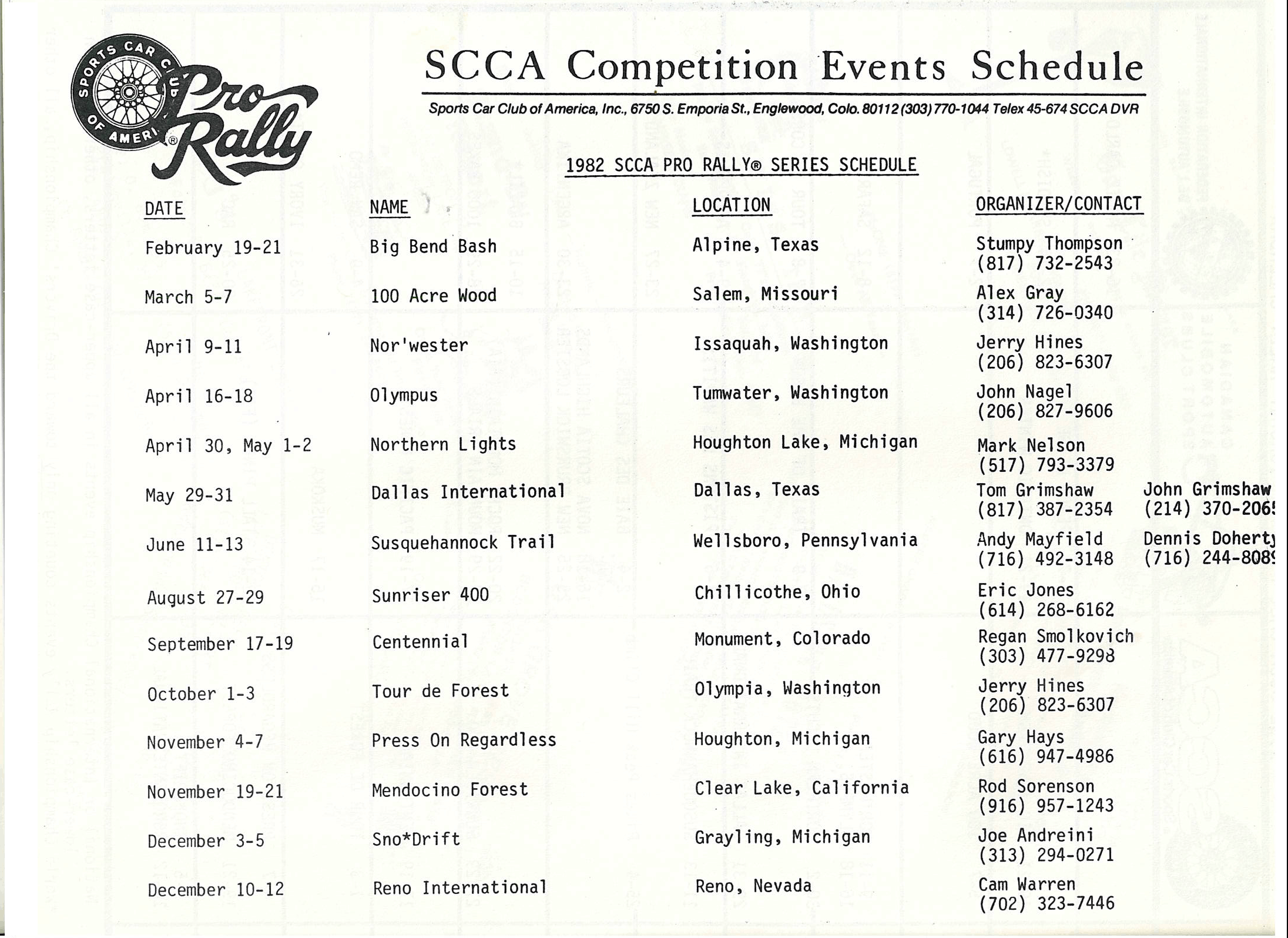 Northern Lights 1982