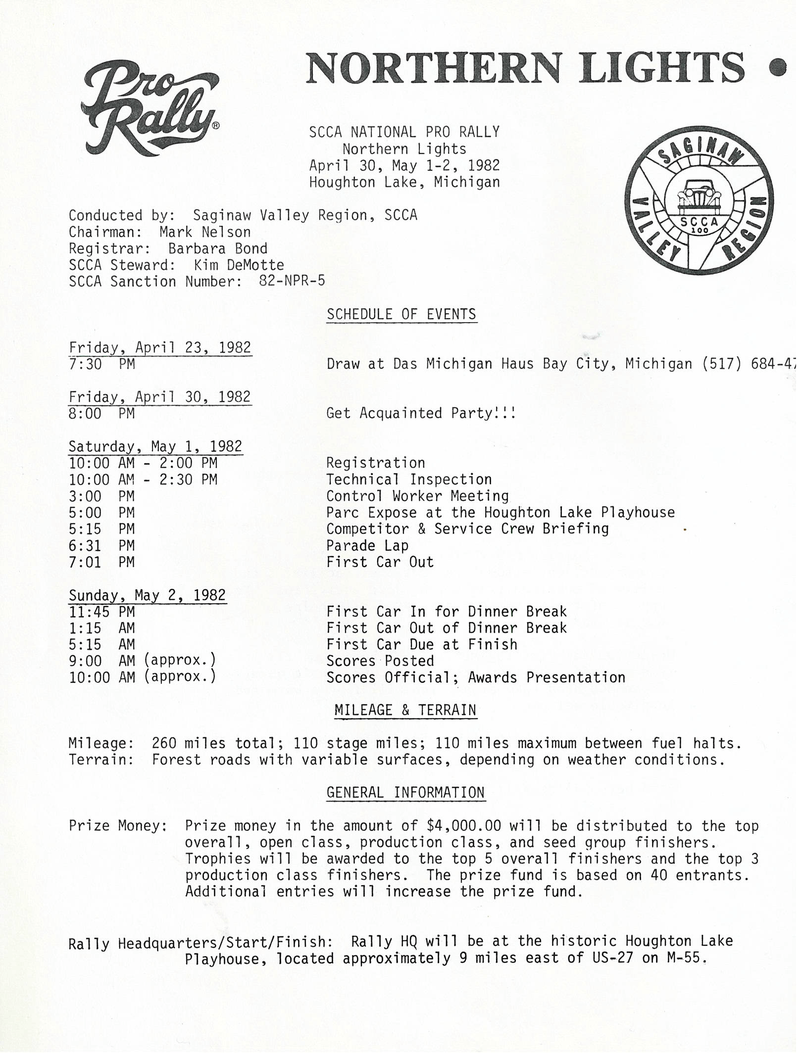 Northern Lights 1982