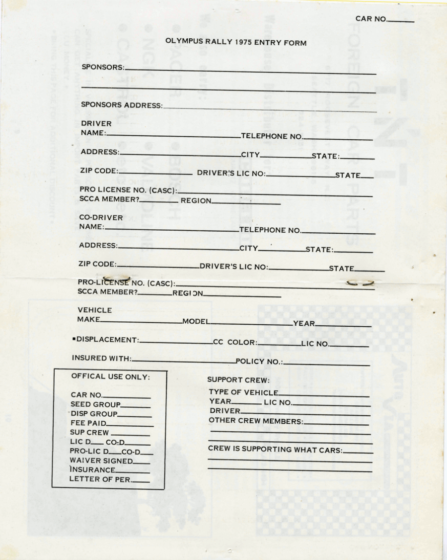 Stage Results