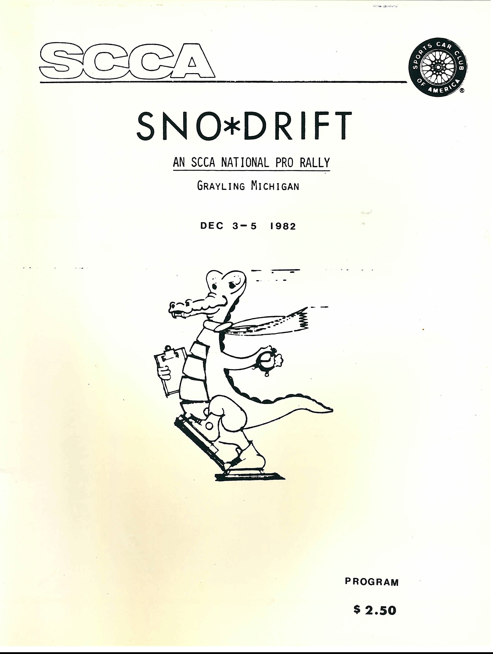 Sno*Drift 1982