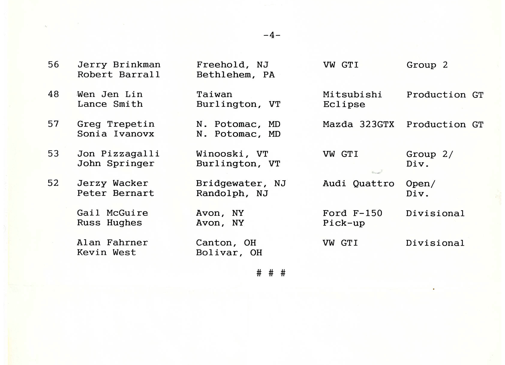1994 STPR